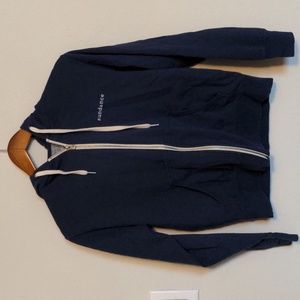 Sundance Navy Zip Hoodie